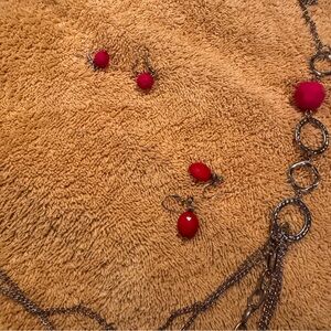 Costume jewelry.   2 earring set included